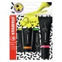 STABILO Shine - Astuccio in cartone con 4 evidenziatori (76/4)