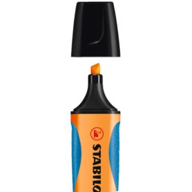 STABILO Boss Splash evidenziatore 1 pz Punta smussata Arancione (75/54)