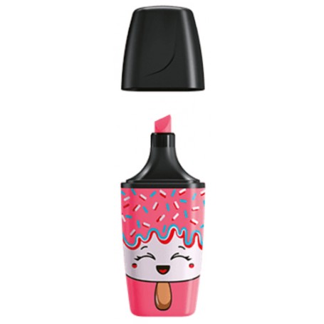 STABILO Boss Mini Sweet Friends evidenziatore 1 pz Punta smussata Rosa (07/56-8)