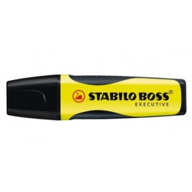 STABILO Boss Executive evidenziatore 1 pz Pennello/punta sottile Giallo (73/14)