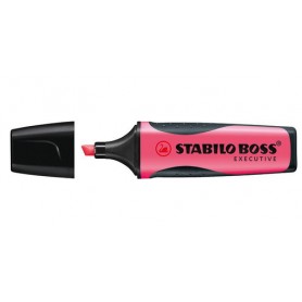 STABILO Boss Executive evidenziatore 1 pz Pennello/punta sottile Rosa (73/56)