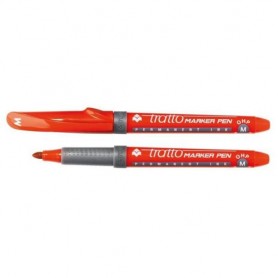 Tratto 806702 evidenziatore 8 pz Rosso (806702)