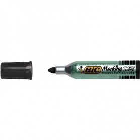 BIC Marking ONYX 1482 marcatore permanente Tipo di punta Nero 12 pz (841820)