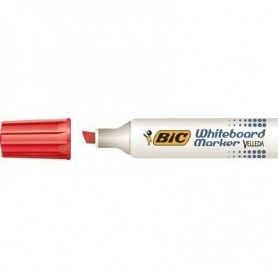 BIC Velleda 1781 evidenziatore 12 pz Punta smussata Rosso (1199178103)