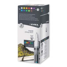 Lyra L6811120 marcatore permanente Punta sottile 12 pz (L6811120)