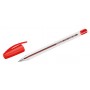 Pelikan 601474 penna a sfera Rosso Penna a sfera retrattile a clip 50 pz (601474)