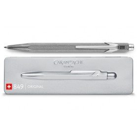 Caran d-Ache 849 ORIGINAL Blu Penna a sfera Medio 1 pz (849069)