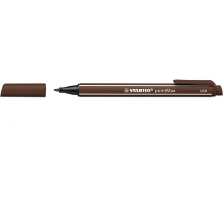 STABILO pointMax penna tecnica Fine/Ultra Fine Marrone 1 pz (488/45)