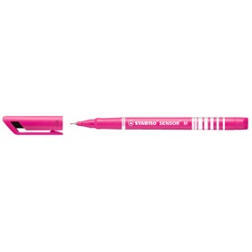 STABILO SENSOR penna tecnica Medio Rosa 1 pz (187/56)