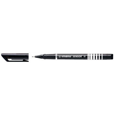STABILO SENSOR penna tecnica Medio Nero 1 pz (187/46)