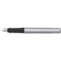 Faber-Castell 201629 penna stilografica Sistema di riempimento della cartuccia Argento 1 pz (201629)