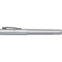 Faber-Castell 201629 penna stilografica Sistema di riempimento della cartuccia Argento 1 pz (201629)