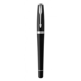 Parker Urban penna stilografica Sistema di riempimento della cartuccia Nero, Cromo 1 pz (1931600)