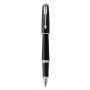 Parker Urban penna stilografica Sistema di riempimento della cartuccia Nero, Cromo 1 pz (1931600)