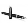 Parker Urban penna stilografica Sistema di riempimento della cartuccia Nero, Cromo 1 pz (1931600)