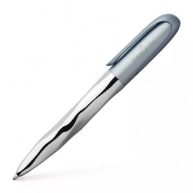 Faber-Castell n'ice Nero Penna a sfera retrattile girevole Extra grassetto 1 pz (149607)