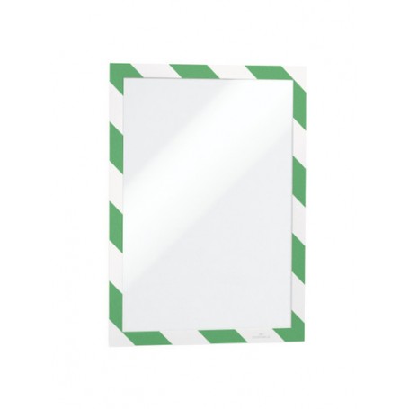 Durable DURAFRAME cornice magnetica A4 Verde, Bianco (4944-131)