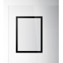 Durable 484101 cornice magnetica A4 Nero (4841-01)