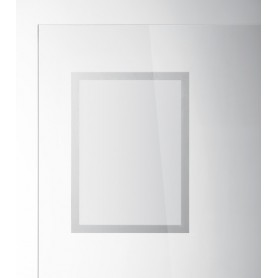 Durable DURAFRAME Sun A4 Supporto per segnale Argento (4841-23)
