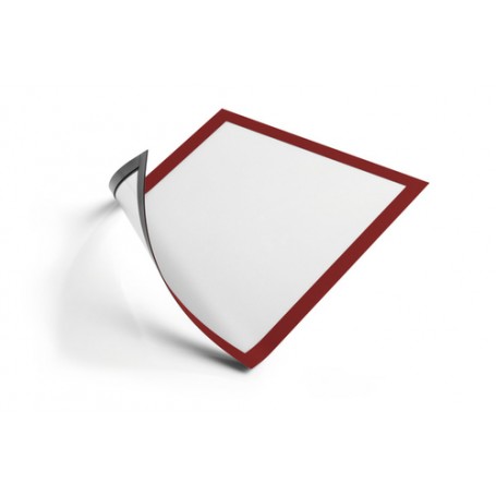Durable DURAFRAME cornice magnetica A4 Rosso (4869-03)