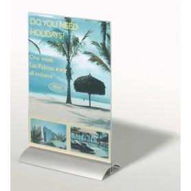 Durable PRESENTER A4 Acrilico Trasparente (8589-19)