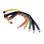 Durable Textile lanyard SOFT COLOUR midnight blue tracolla Supporto per badge Metallo, Tessile Blu (8127-28)