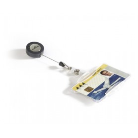 Durable 801119 badge e porta badge 10 pz (8011-19)