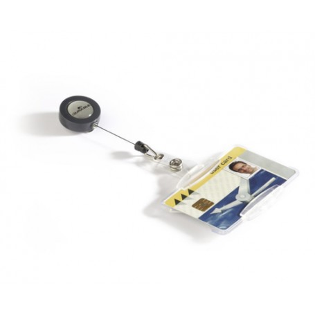 Durable 801119 badge e porta badge 10 pz (8011-19)