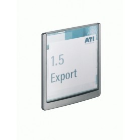 Durable CLICK SIGN 149x148.5mm Grigio (4862-37)