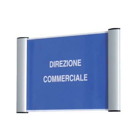 Tecnostyl PTA01 stand informativo e supporto per brochure A4 Acrilico, Alluminio Alluminio, Trasparente (PTA01)