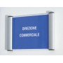Tecnostyl PTA01 stand informativo e supporto per brochure A4 Acrilico, Alluminio Alluminio, Trasparente (PTA01)