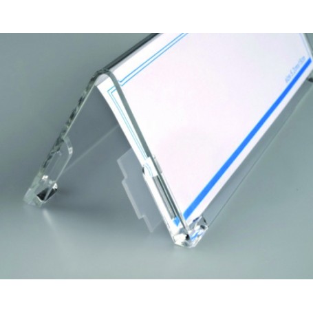 Tecnostyl ACW03-4 badge e porta badge Acrilico 12 pz (ACW03-4)