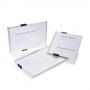 Durable 480523 stand informativo e supporto per brochure Supporto per segnale Acrilico Argento (4805-23)