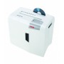 HSM X5 distruggi documenti Taglio a particelle 58 dB 22 cm Argento, Bianco (1043121)