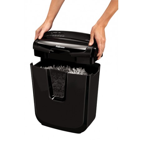 Fellowes M-7C distruggi documenti Triturazione incrociata 23 cm Nero (4603101)