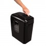 Fellowes 8С distruggi documenti Triturazione incrociata 22 cm Nero (4689601)