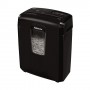 Fellowes 8Cd distruggi documenti Triturazione incrociata 22 cm Nero (4692101)