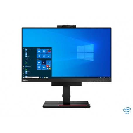 Lenovo ThinkCentre Tiny-In-One 60,5 cm (23.8") 1920 x 1080 Pixel Full HD LED Nero (11GDPAT1EU)