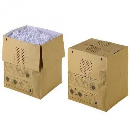Rexel Sacchetti espandibili per distruggidocumenti Auto+ 500X/M (50) (2105902)