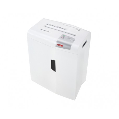 HSM X6pro distruggi documenti Taglio a particelle 58 dB 22 cm Argento, Bianco (1046111)