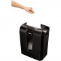 Fellowes Powershred 63Cb distruggi documenti Triturazione incrociata Nero (4600103)