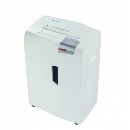HSM X15 distruggi documenti Taglio a particelle 57 dB 23 cm Argento, Bianco (1030121)