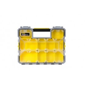 Stanley 1-97-517 Cassetta degli attrezzi Nero, Trasparente, Giallo (1-97-517)