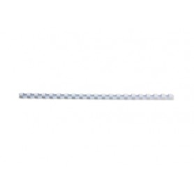 GBC Anelli plastici CombBind bianchi 6 mm (100) (4028193)