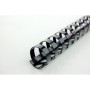 GBC Anelli plastici CombBind neri 22 mm (100) (4028602)