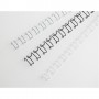 GBC Spirali metalliche MultiBind bianche 6 mm (100) (IB165085)