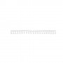 GBC Spirali metalliche MultiBind bianche 6 mm (100) (IB165085)