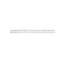 GBC Spirali metalliche MultiBind argento 12 mm (100) (IB161230)
