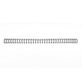 GBC Spirali metalliche WireBind nere 14 mm (100) (RG810910)