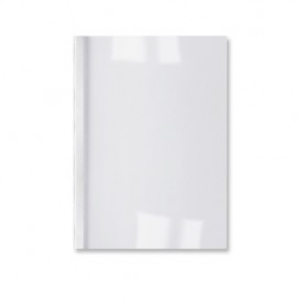 GBC Copertine rilegatura termica LeatherGrain 3 mm bianche (100) (IB451713)
